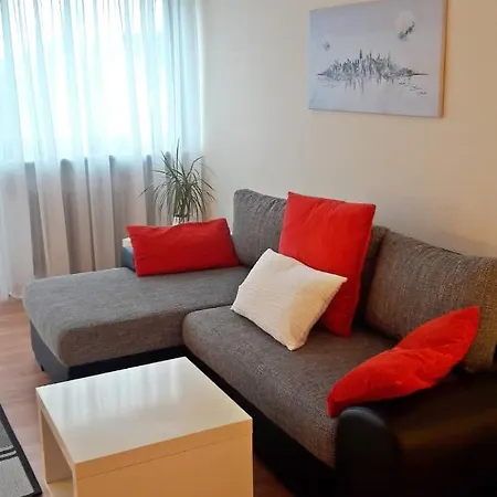 Apartmenthaus Abendsonne - Grosses Dachgeschoss Lägenhet