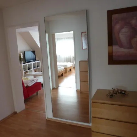 Lägenhet Apartmenthaus Abendsonne - Grosses Dachgeschoss